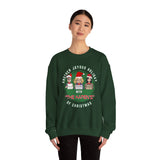 KAREN’S OF CHRISTMAS- Unisex Heavy Blend Crewneck Sweatshirt (VARIETY OF COLORS)