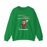 ITALIAN CHRISTMAS- Unisex Heavy Blend Crewneck Sweatshirt (VARIETY OF COLORS)