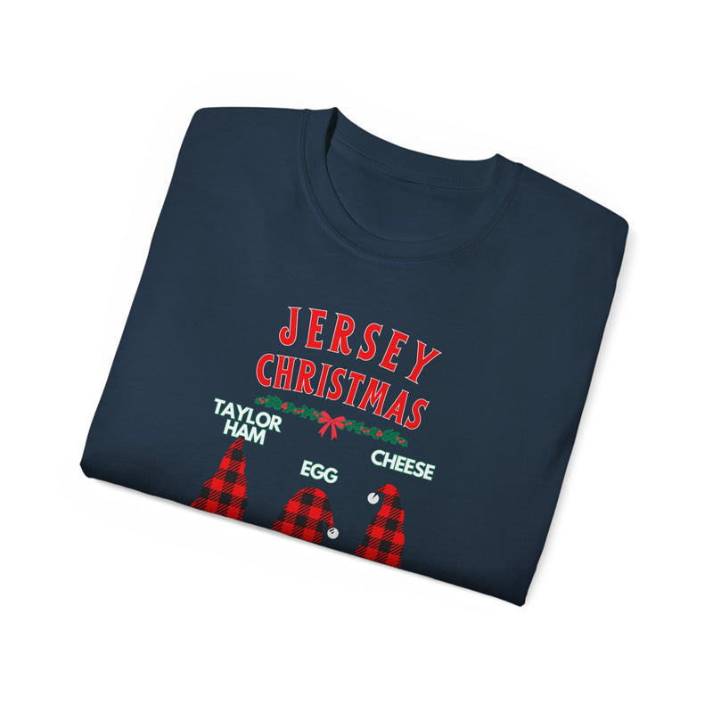 JERSEY CHRISTMAS- T Shirt (VARIETY OF COLORS)