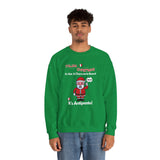 ITALIAN CHRISTMAS- Unisex Heavy Blend Crewneck Sweatshirt (VARIETY OF COLORS)