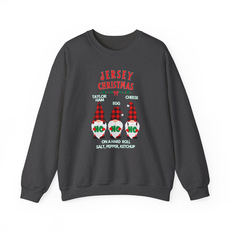 JERSEY CHRISTMAS- Unisex Heavy Blend Crewneck Sweatshirt (VARIETY OF COLORS)