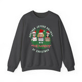 KAREN’S OF CHRISTMAS- Unisex Heavy Blend Crewneck Sweatshirt (VARIETY OF COLORS)