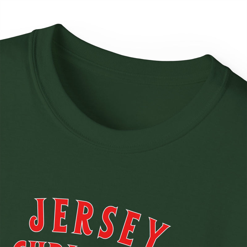 JERSEY CHRISTMAS- T Shirt (VARIETY OF COLORS)