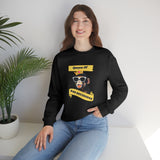 QUEEN OF BAD DECISIONS - Unisex Heavy Blend Crewneck Sweatshirt (VARIETY OF COLORS)