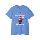 ITALIAN CHRISTMAS- T Shirt (VARIETY OF COLORS)