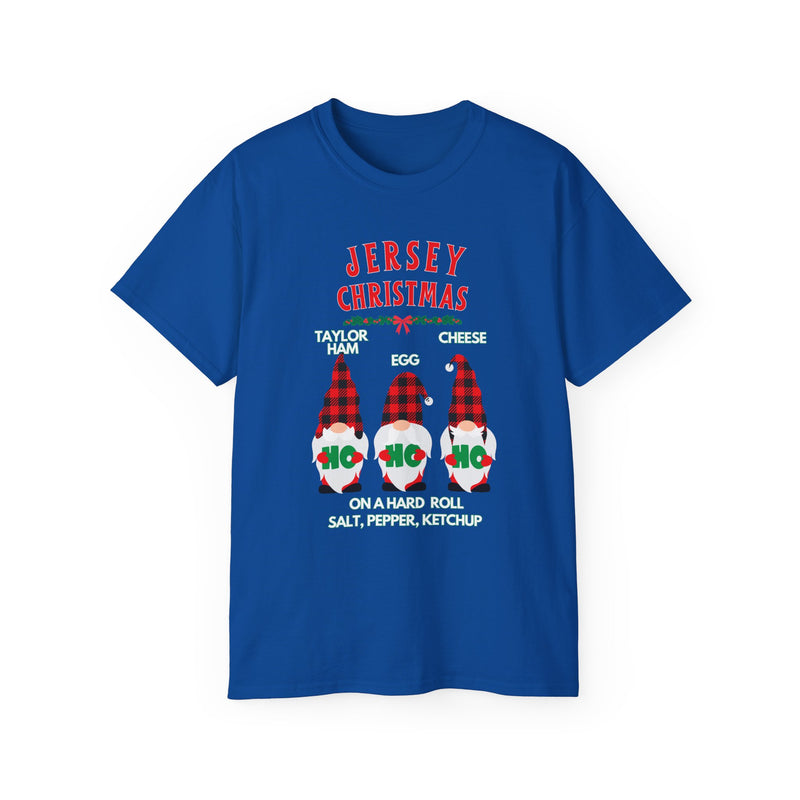 JERSEY CHRISTMAS- T Shirt (VARIETY OF COLORS)