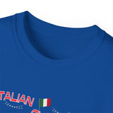 ITALIAN CHRISTMAS- T Shirt (VARIETY OF COLORS)