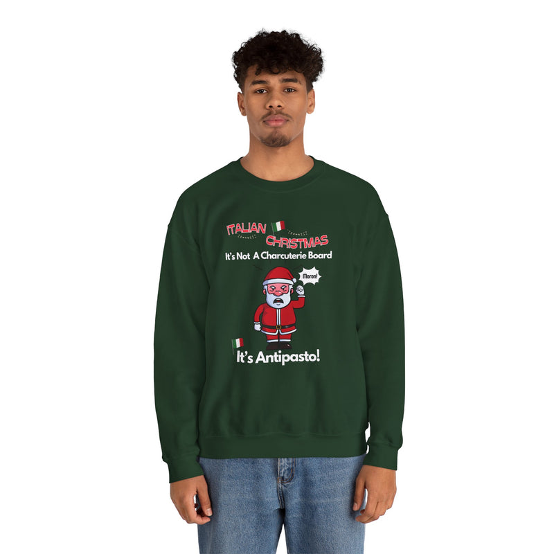 ITALIAN CHRISTMAS- Unisex Heavy Blend Crewneck Sweatshirt (VARIETY OF COLORS)