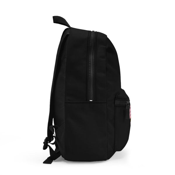 MY CAT AND I TALK CRAP ABOUT YOU- Empire Backpack (BLACK)