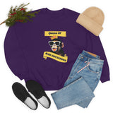 QUEEN OF BAD DECISIONS - Unisex Heavy Blend Crewneck Sweatshirt (VARIETY OF COLORS)