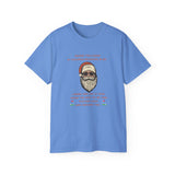 GOLFING SANTA- T Shirt (VARIETY OF COLORS)