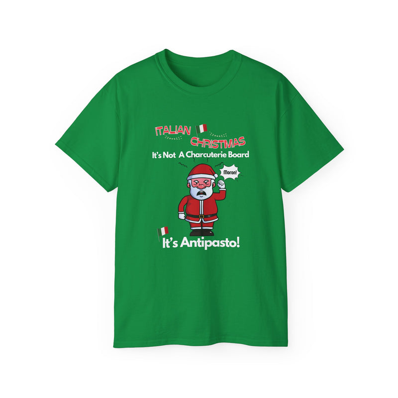 ITALIAN CHRISTMAS- T Shirt (VARIETY OF COLORS)