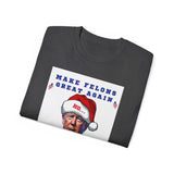 MAKE FELONS GREAT AGAIN- T Shirt (VARIETY OF COLORS)