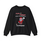 ITALIAN CHRISTMAS- Unisex Heavy Blend Crewneck Sweatshirt (VARIETY OF COLORS)