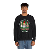 KAREN’S OF CHRISTMAS- Unisex Heavy Blend Crewneck Sweatshirt (VARIETY OF COLORS)