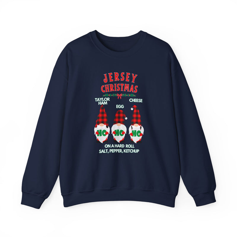 JERSEY CHRISTMAS- Unisex Heavy Blend Crewneck Sweatshirt (VARIETY OF COLORS)