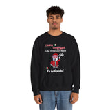 ITALIAN CHRISTMAS- Unisex Heavy Blend Crewneck Sweatshirt (VARIETY OF COLORS)