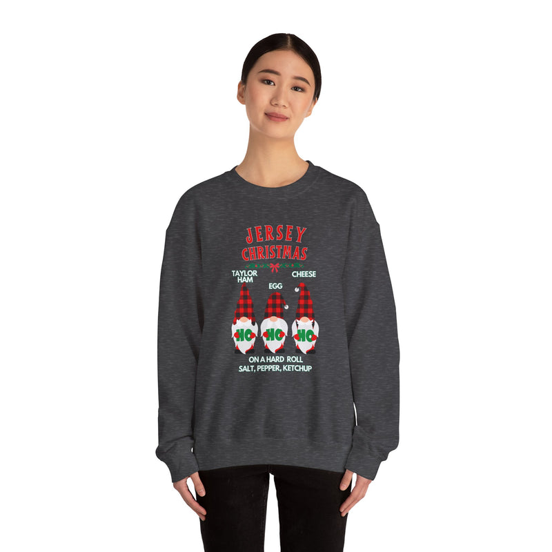 JERSEY CHRISTMAS- Unisex Heavy Blend Crewneck Sweatshirt (VARIETY OF COLORS)