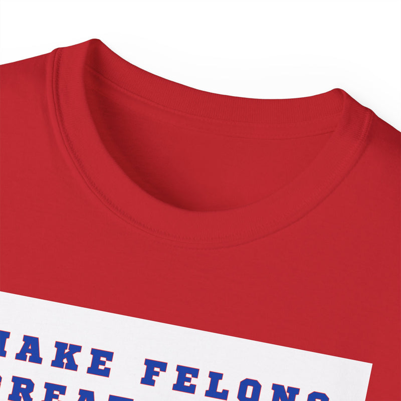 MAKE FELONS GREAT AGAIN- T Shirt (VARIETY OF COLORS)