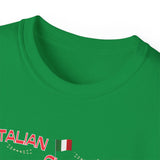 ITALIAN CHRISTMAS- T Shirt (VARIETY OF COLORS)