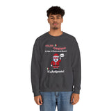 ITALIAN CHRISTMAS- Unisex Heavy Blend Crewneck Sweatshirt (VARIETY OF COLORS)