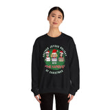 KAREN’S OF CHRISTMAS- Unisex Heavy Blend Crewneck Sweatshirt (VARIETY OF COLORS)