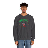 CHRISTMAS HUG- Unisex Heavy Blend Crewneck Sweatshirt (VARIETY OF COLORS)