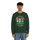 KAREN’S OF CHRISTMAS- Unisex Heavy Blend Crewneck Sweatshirt (VARIETY OF COLORS)