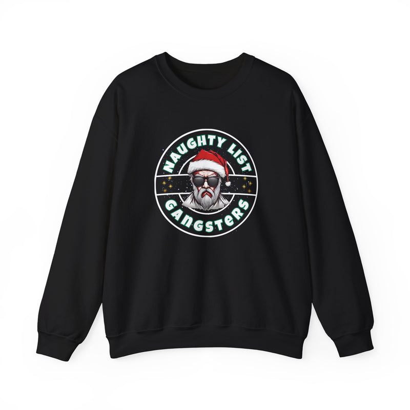 NAUGHTY LIST GANGSTERS- Unisex Heavy Blend Crewneck Sweatshirt (VARIETY OF COLORS)