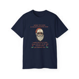 GOLFING SANTA- T Shirt (VARIETY OF COLORS)