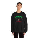 CHRISTMAS HUG- Unisex Heavy Blend Crewneck Sweatshirt (VARIETY OF COLORS)