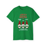 JERSEY CHRISTMAS- T Shirt (VARIETY OF COLORS)