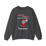 ITALIAN CHRISTMAS- Unisex Heavy Blend Crewneck Sweatshirt (VARIETY OF COLORS)