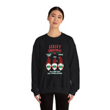 JERSEY CHRISTMAS- Unisex Heavy Blend Crewneck Sweatshirt (VARIETY OF COLORS)