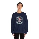 NAUGHTY LIST GANGSTERS- Unisex Heavy Blend Crewneck Sweatshirt (VARIETY OF COLORS)