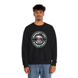 NAUGHTY LIST GANGSTERS- Unisex Heavy Blend Crewneck Sweatshirt (VARIETY OF COLORS)