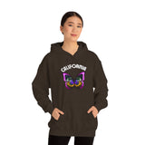 CALIFORNIA-Unisex Heavy Blend Hooded Sweatshirt (VARIETY OF COLORS)