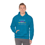 COCKTAIL NINJA- Unisex Heavy Blend Hooded Sweatshirt (VARIETY OF COLORS)