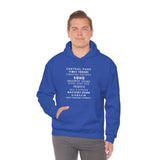 New York Neighborhoods -Unisex Heavy Blend Hooded Sweatshirt (VARIETY OF COLORS)