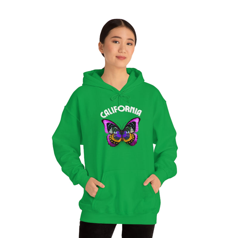 CALIFORNIA-Unisex Heavy Blend Hooded Sweatshirt (VARIETY OF COLORS)