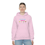 COCKTAIL NINJA- Unisex Heavy Blend Hooded Sweatshirt (VARIETY OF COLORS)