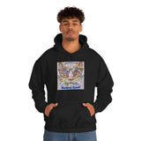 RETRO COOL- Unisex Heavy Blend Hooded Sweatshirt (VARIETY OF COLORS)