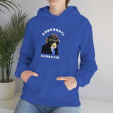 CORPORATE GANGSTER -Unisex Heavy Blend Hooded Sweatshirt (VARIETY OF COLORS)