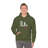 LETS DRINK WINE AND JUDGE- Unisex Heavy Blend Hooded Sweatshirt (VARIETY OF COLORS)