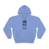 London Paris NY- Unisex Heavy Blend Hooded Sweatshirt (VARIETY OF COLORS)