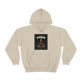 Paris At Night -Unisex Heavy Blend Hooded Sweatshirt (VARIETY OF COLORS)