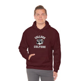 COLLEGE CULTURE- Unisex Heavy Blend Hooded Sweatshirt (VARIETY OF COLORS)