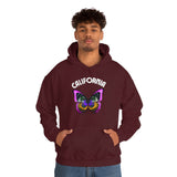 CALIFORNIA-Unisex Heavy Blend Hooded Sweatshirt (VARIETY OF COLORS)