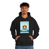 California Retro -Unisex Heavy Blend Hooded Sweatshirt (VARIETY OF COLORS)