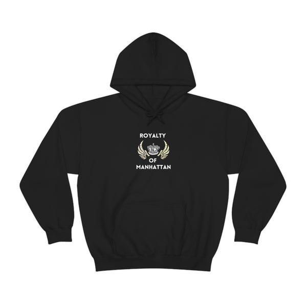 ROYALTY OF MANHATTAN -Unisex Heavy Blend Hooded Sweatshirt (VARIETY OF COLORS)